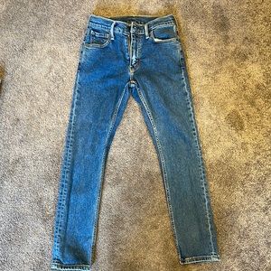 Levi Straight Leg Jeans - 505 C